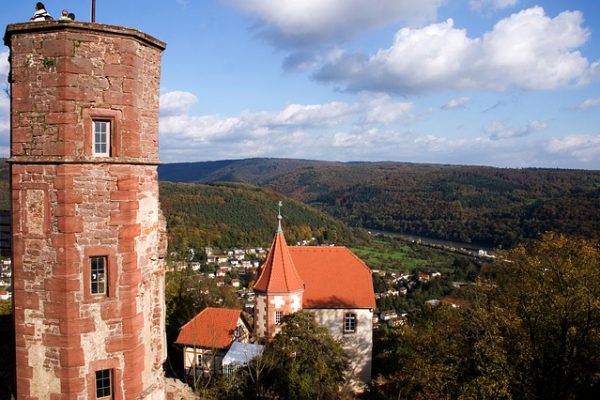 Auf Reisen im schönen Odenwald